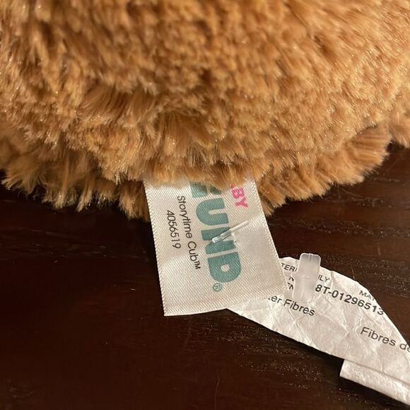 Baby Gund Storytime Cub Bear with Book Storytelling bear Excellent Condition 12” - Picture 4 of 7